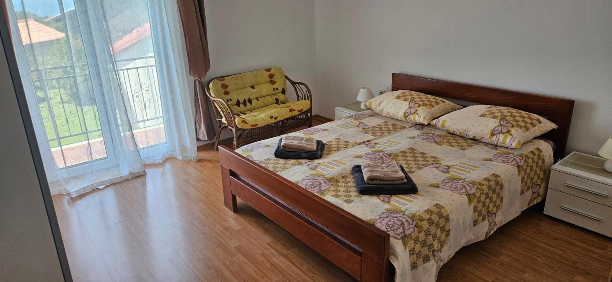 Sea View Apartment Renzzo Струньян Экстерьер фото