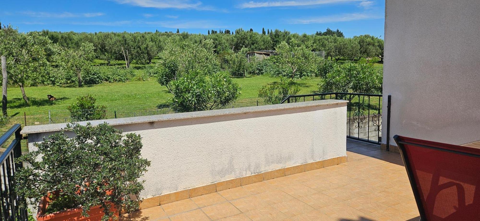 Sea View Apartment Renzzo Струньян Экстерьер фото